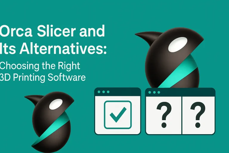 Orca Slicer and Its Alternatives: Choosing the Right 3D Printing Software